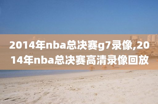 2014年nba总决赛g7录像,2014年nba总决赛高清录像回放