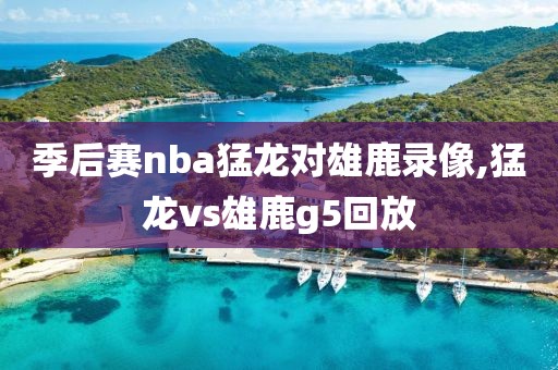 季后赛nba猛龙对雄鹿录像,猛龙vs雄鹿g5回放