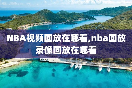 NBA视频回放在哪看,nba回放录像回放在哪看