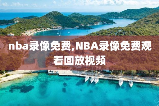 nba录像免费,NBA录像免费观看回放视频