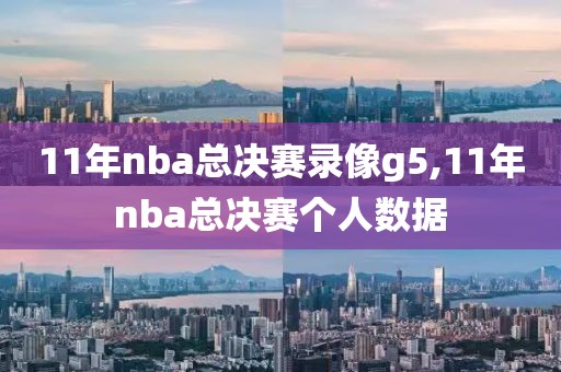 11年nba总决赛录像g5,11年nba总决赛个人数据