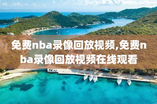 免费nba录像回放视频,免费nba录像回放视频在线观看