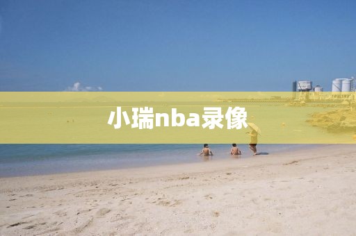 小瑞nba录像