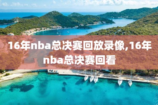 16年nba总决赛回放录像,16年nba总决赛回看