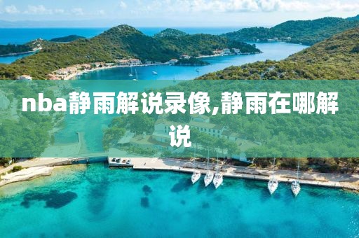 nba静雨解说录像,静雨在哪解说